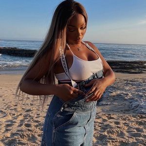 Rare vintage Tommy Hilfiger Men’s overalls